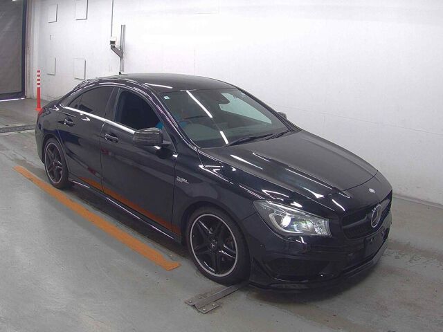 Japan Auction Vehicles 8 2013 Mercedes-Benz CLA-Class CLA180AMGライン auction photo