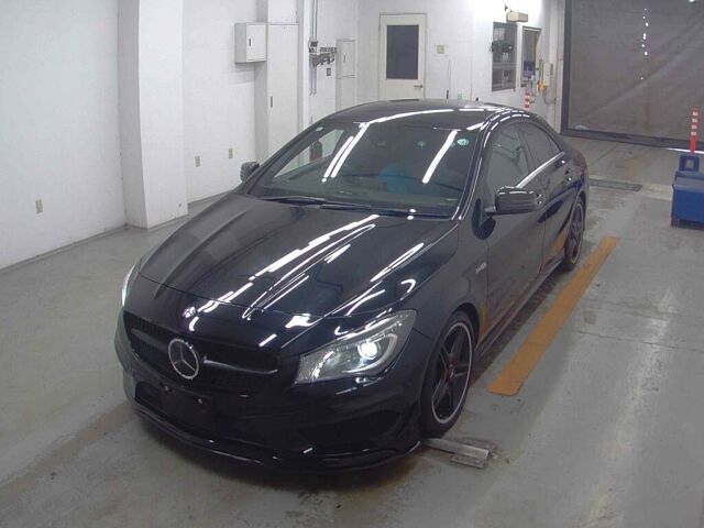 2013 Mercedes-Benz CLA-Class CLA180AMGライン auction photo 4