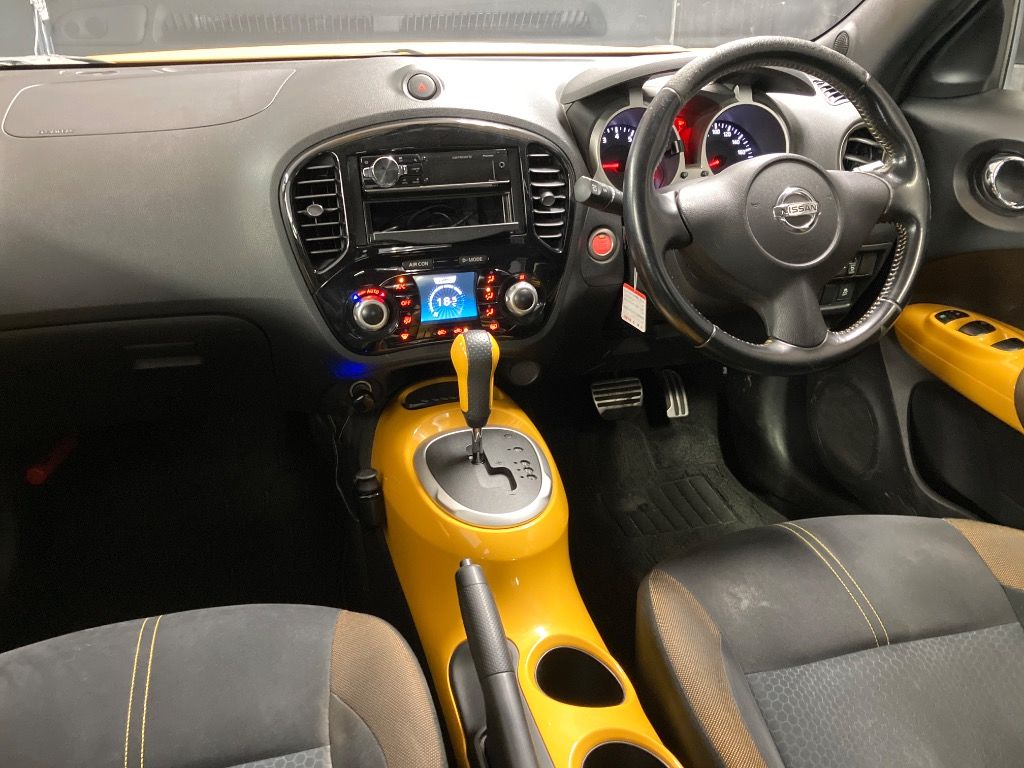 2014 Nissan Juke 16GTパーソナライゼーション auction photo 3