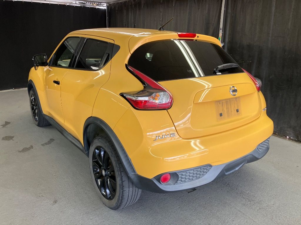 2014 Nissan Juke 16GTパーソナライゼーション auction photo 2
