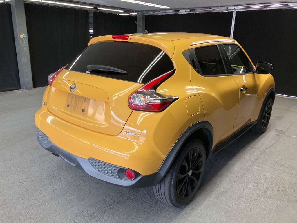 2014 Nissan Juke 16GTパーソナライゼーション auction photo 4