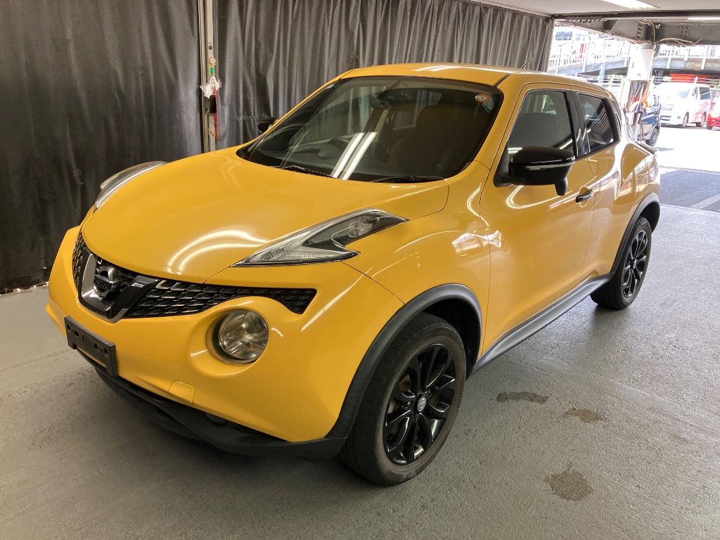 2014 Nissan Juke 16GTパーソナライゼーション auction photo 5