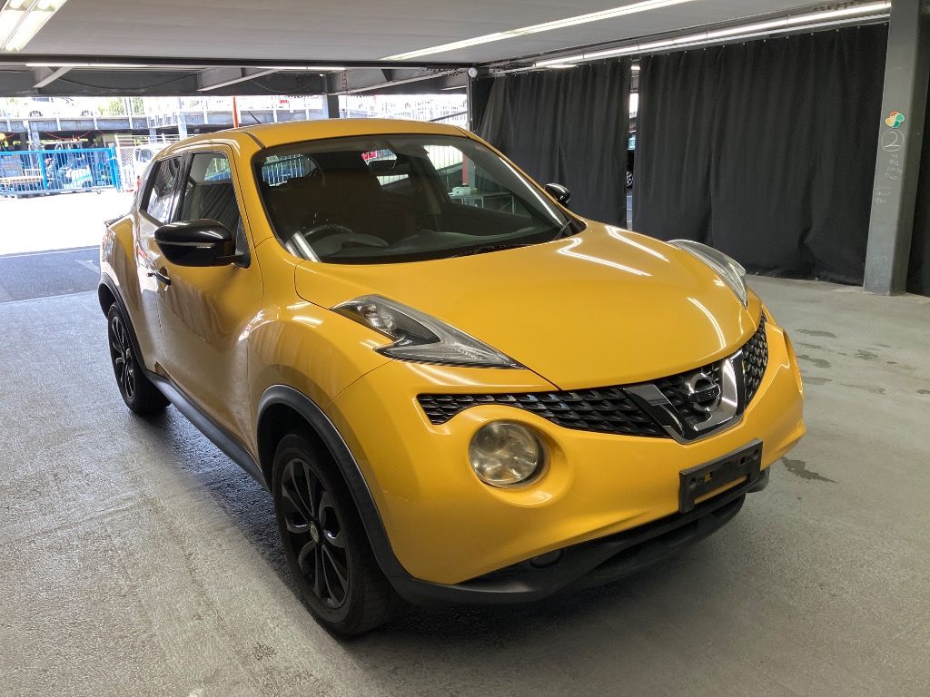 Japan Auction Vehicles 7 2014 Nissan Juke 16GTパーソナライゼーション auction photo