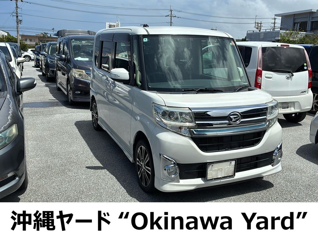 Japan Auction Vehicles 12 2014 Daihatsu Tanto Custom RS auction photo