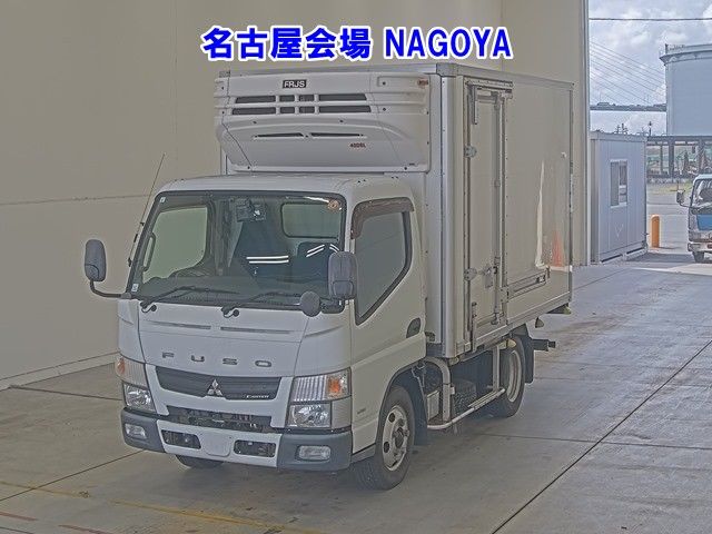 Japan Auction Vehicles 25 2016 Mitsubishi Fuso Canter Reizo Reito auction photo