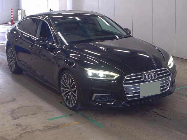 2018 Audi A5 Sportback 2.0 TFSI Sports Japan auction vehicle