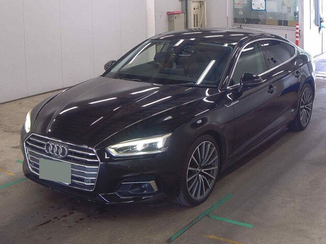 2018 Audi A5 Sportback 2.0 TFSI Sports auction photo 4