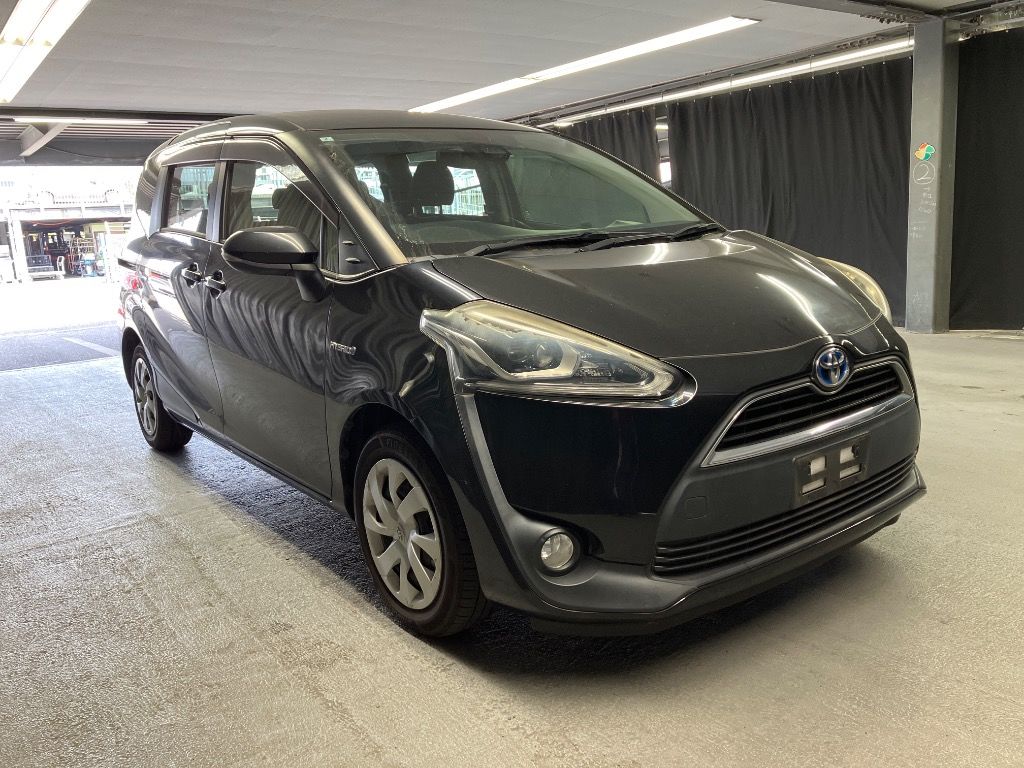 2016 Toyota Sienta G Japan auction vehicle