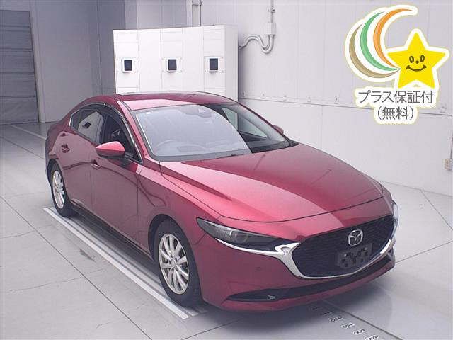 Japan Auction Vehicles 14 2021 Mazda 3 XD L Package auction photo