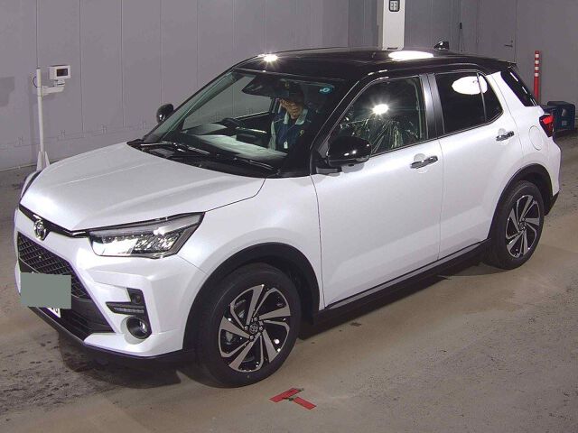 2026 Toyota Raize Z 4WD auction photo 4