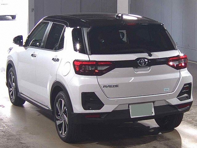 2026 Toyota Raize Z 4WD auction photo 2