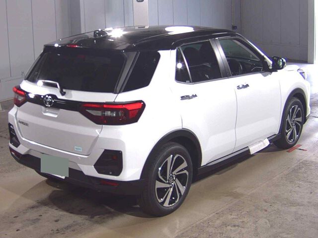 2026 Toyota Raize Z 4WD auction photo 5
