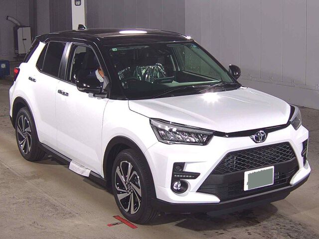 2026 Toyota Raize Z 4WD Japan auction vehicle