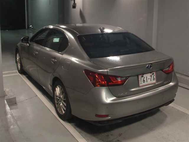 2015 Lexus GS450h Ver. L auction photo 2