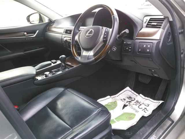 2015 Lexus GS450h Ver. L auction photo 3