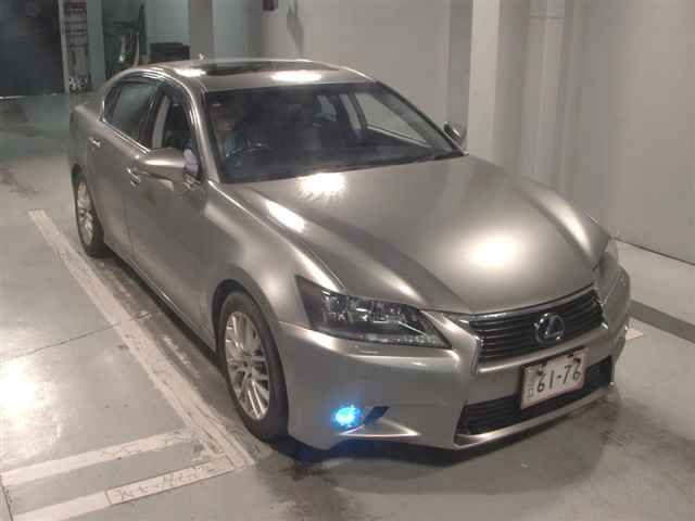 Japan Auction Vehicles 11 2015 Lexus GS450h Ver. L auction photo