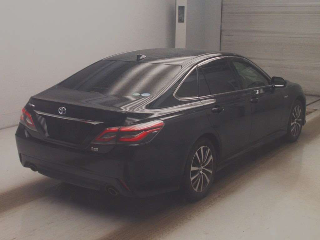 2018 Toyota Crown S Cパッケージ auction photo 2