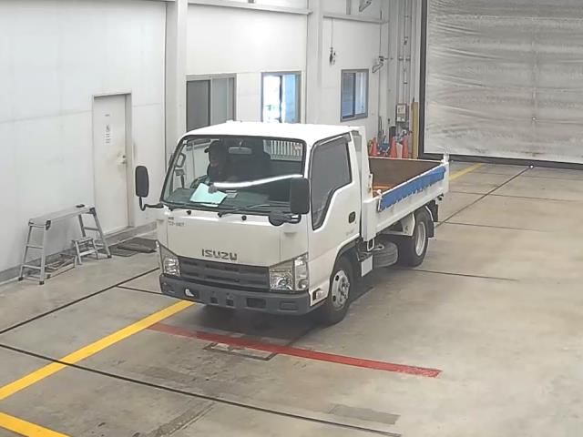 Japan Auction Vehicles 10 2014 Isuzu Elf ダンプ auction photo