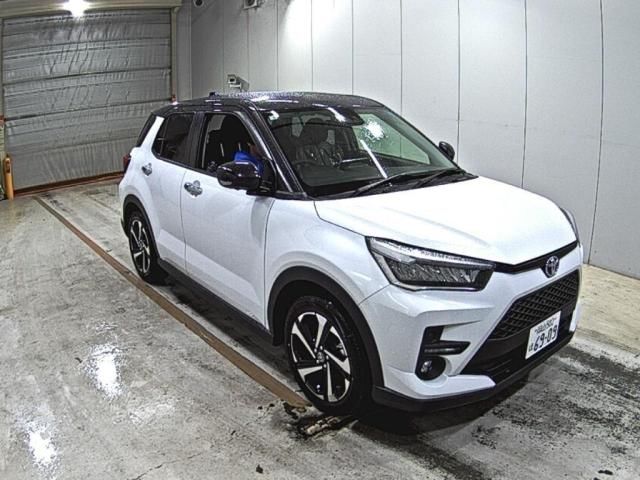 Japan Auction Vehicles 5 2026 Toyota Raize Hybrid Z auction photo