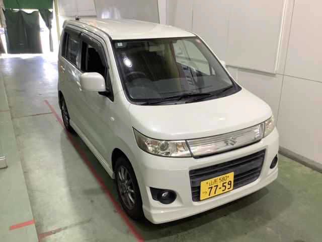 Japan Auction Vehicles 4 2012 Suzuki ワゴンR スティングレー 4WD X auction photo