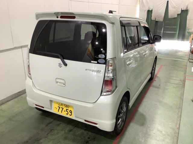 2012 Suzuki ワゴンR スティングレー 4WD X auction photo 2