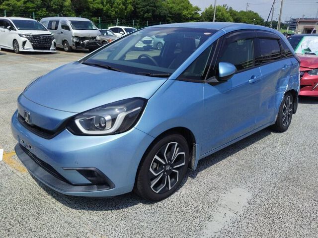 2020 Honda Fit ネス auction photo 4