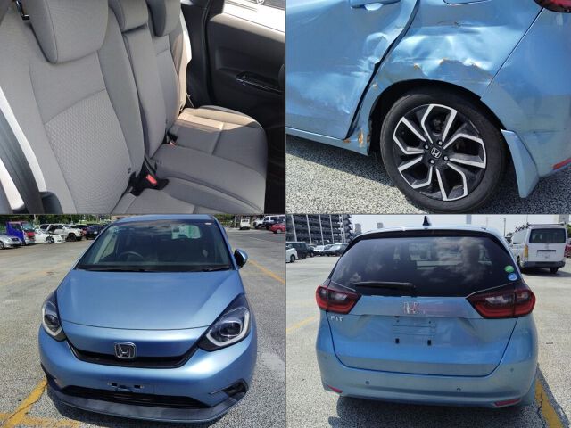2020 Honda Fit ネス auction photo 6