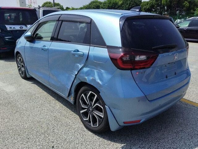 2020 Honda Fit ネス auction photo 2
