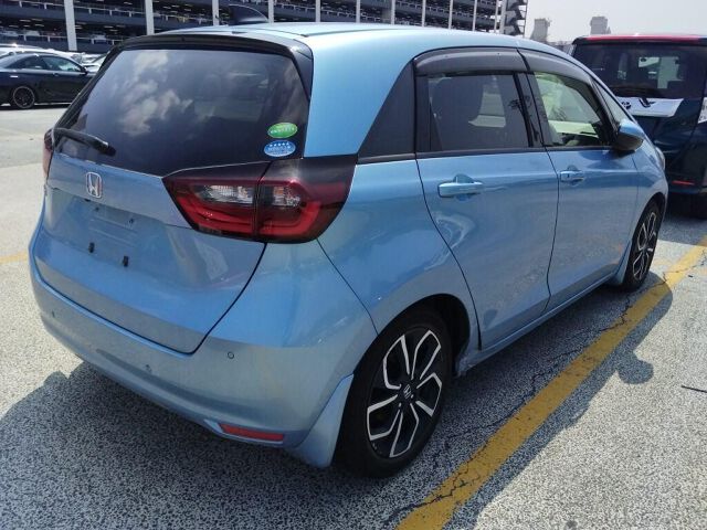 2020 Honda Fit ネス auction photo 5