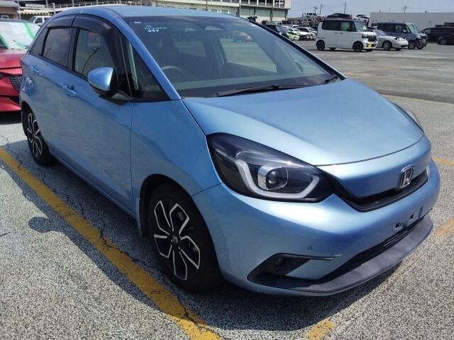 Japan Auction Vehicles 8 2020 Honda Fit ネス auction photo