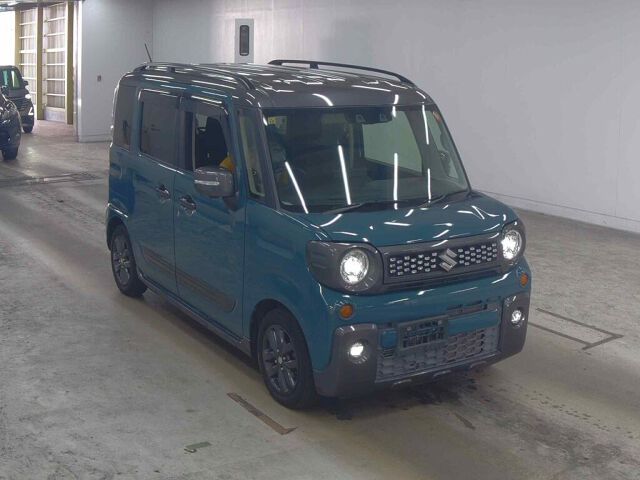 Japan Auction Vehicles 8 2023 Suzuki スペーシアギア ハイブリッドXZ auction photo