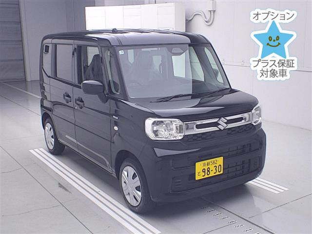 2025 Suzuki Spacia Hybrid G Japan auction vehicle