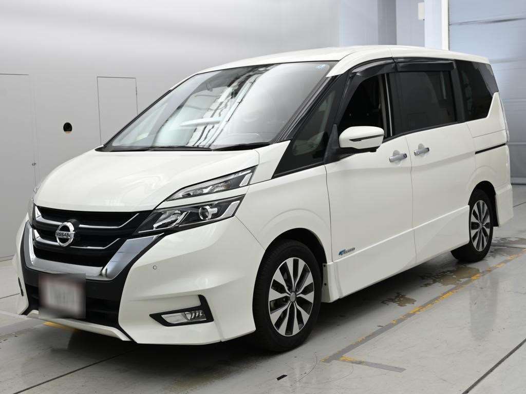 2018 Nissan Serena ハイウェイスター Vセレクション Japan auction vehicle