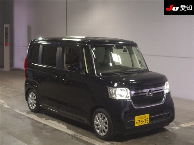 2022 Honda N-BOX G Japan auction vehicle