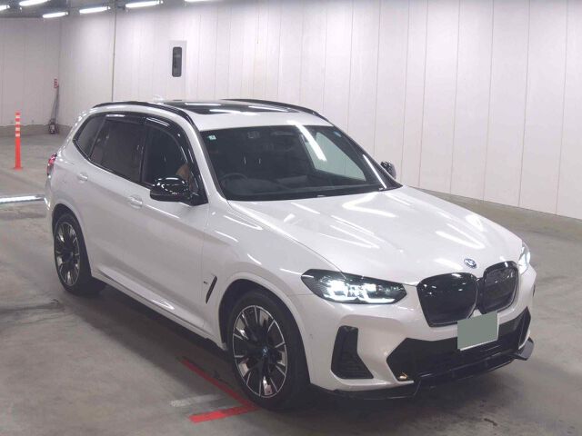 2023 BMW iX3 Mスポーツ Japan auction vehicle