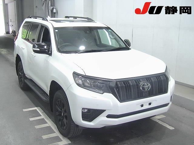 2023 Toyota Land Cruiser Prado 4WD TX L Package Matte Black Edition Japan auction vehicle