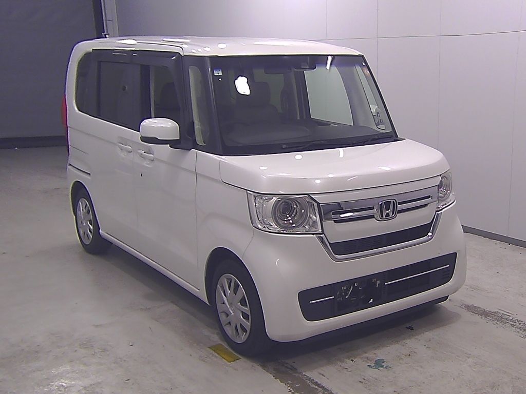 Japan Auction Vehicles 14 2021 Honda N-BOX L auction photo