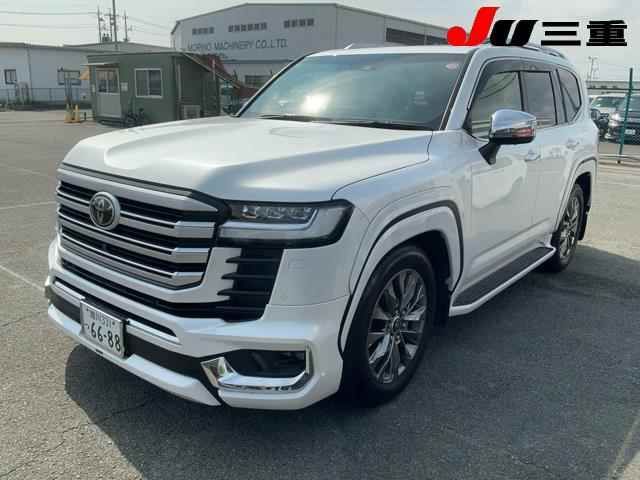 2023 Toyota Land Cruiser ZX 4WD auction photo 9
