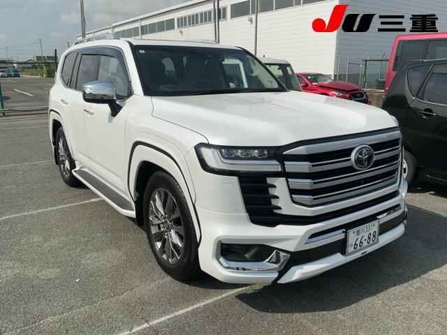 2023 Toyota Land Cruiser ZX 4WD Japan auction vehicle