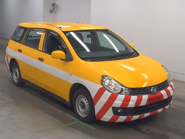 2012 Nissan AD ドウロサギョウシャ Japan auction vehicle