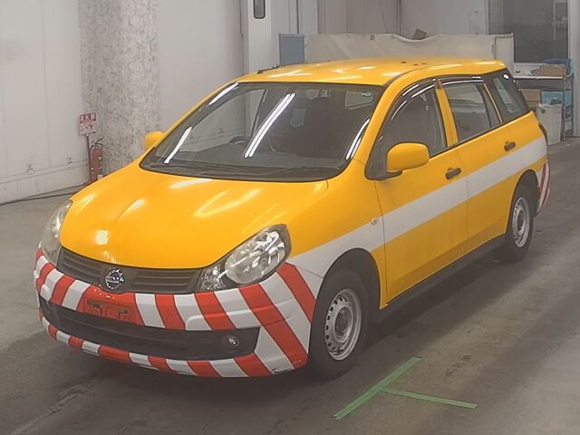 2012 Nissan AD ドウロサギョウシャ auction photo 4