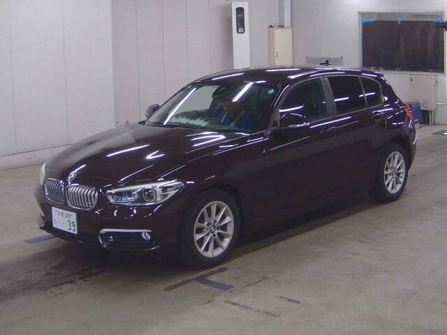 2015 BMW 1 Series 118I Style auction photo 4