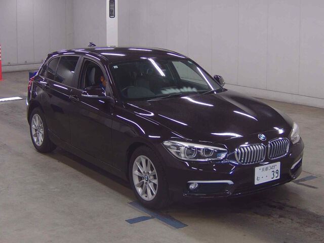 2015 BMW 1 Series 118I Style Japan auction vehicle