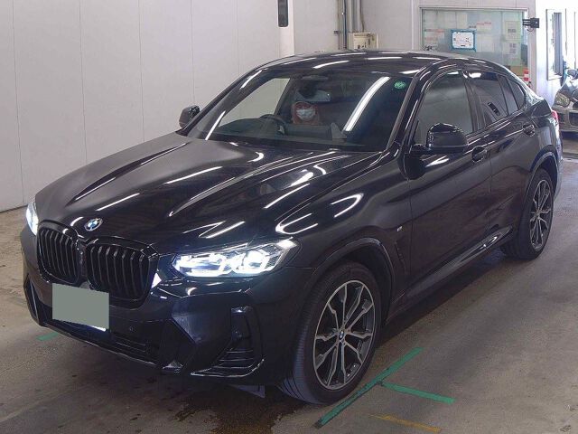 2023 BMW X4 XDRIV20D Mスポ 4WD auction photo 4