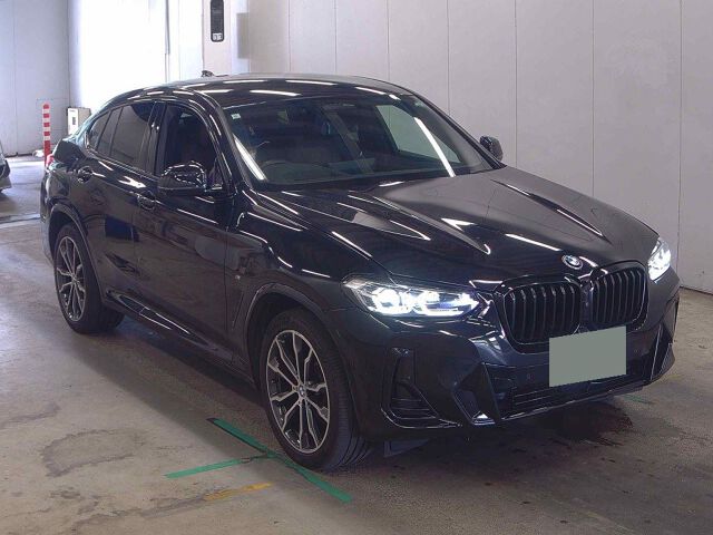 2023 BMW X4 XDRIV20D Mスポ 4WD Japan auction vehicle