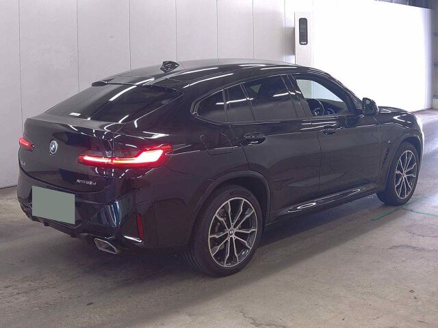 2023 BMW X4 XDRIV20D Mスポ 4WD auction photo 5