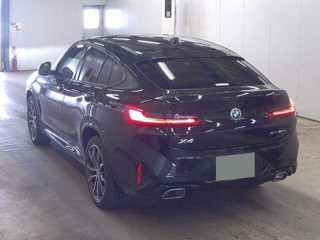 2023 BMW X4 XDRIV20D Mスポ 4WD auction photo 2