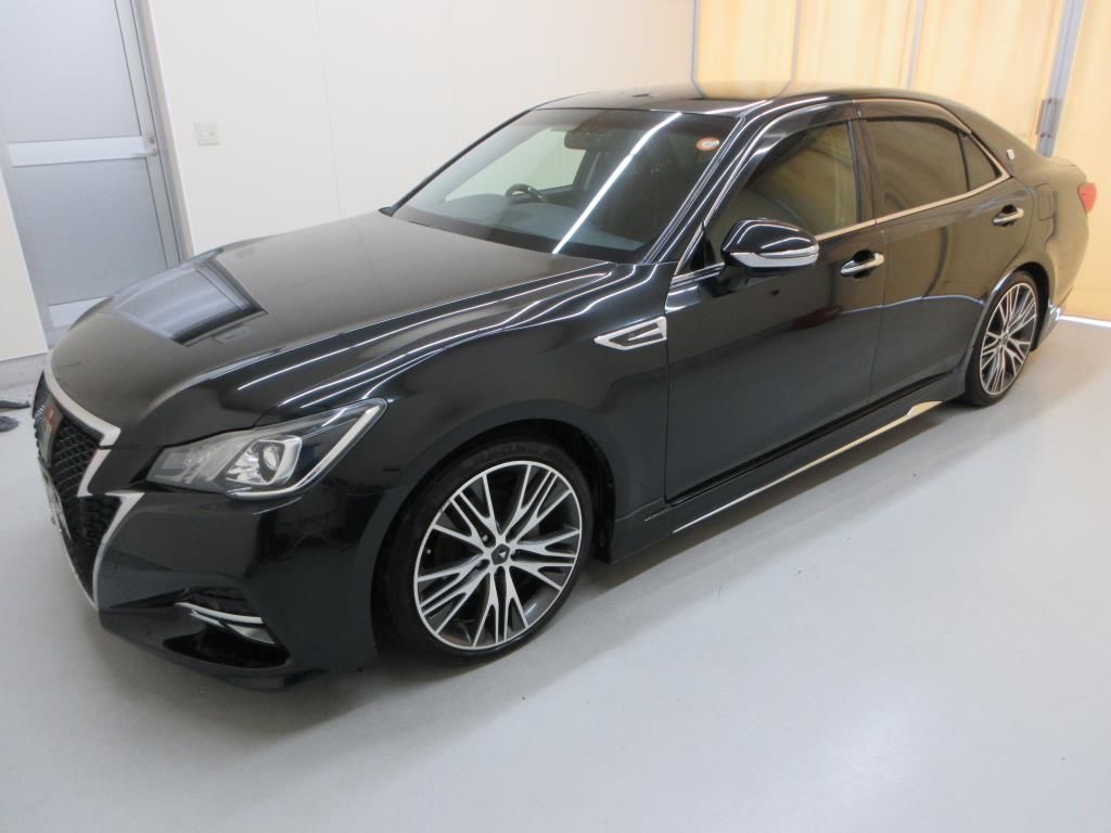 2016 Toyota クラウン SED Hybrid Athlete S auction photo 4