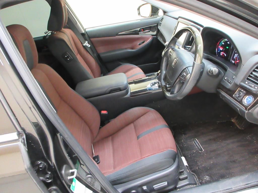 2016 Toyota クラウン SED Hybrid Athlete S auction photo 6