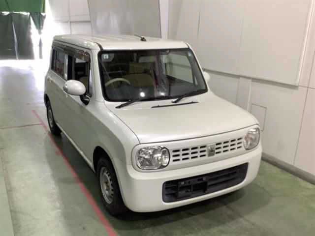 Japan Auction Vehicles 4 2011 Suzuki Alto Lapin X auction photo